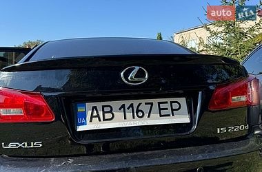 Седан Lexus IS 2007 в Вінниці фото 15 Седан Lexus IS 2007 в Вінниці