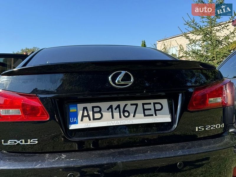 Седан Lexus IS 2007 в Вінниці фото 15 Седан Lexus IS 2007 в Вінниці