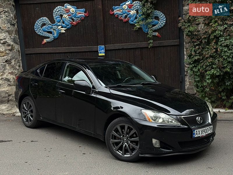 Седан Lexus IS 2007 в Черкасах