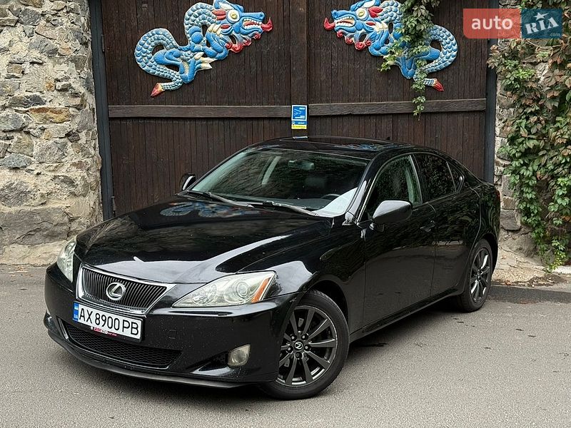 Седан Lexus IS 2007 в Черкасах