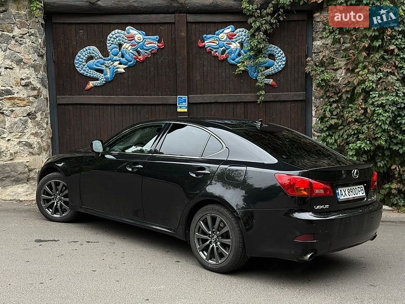 Седан Lexus IS 2007 в Черкасах