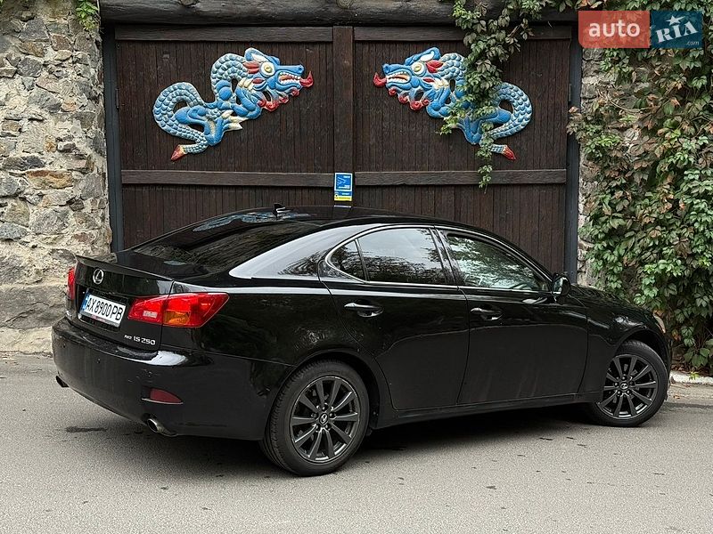 Седан Lexus IS 2007 в Черкасах