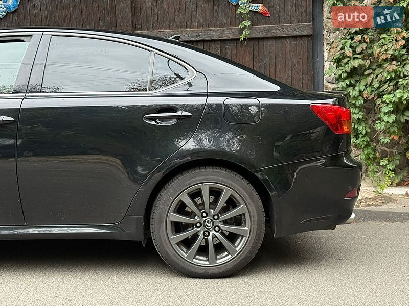Седан Lexus IS 2007 в Черкасах