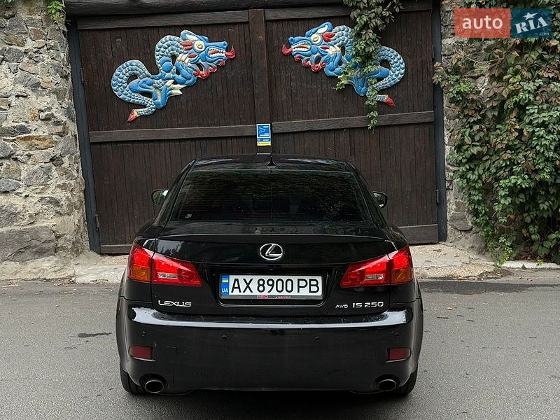 Седан Lexus IS 2007 в Черкасах