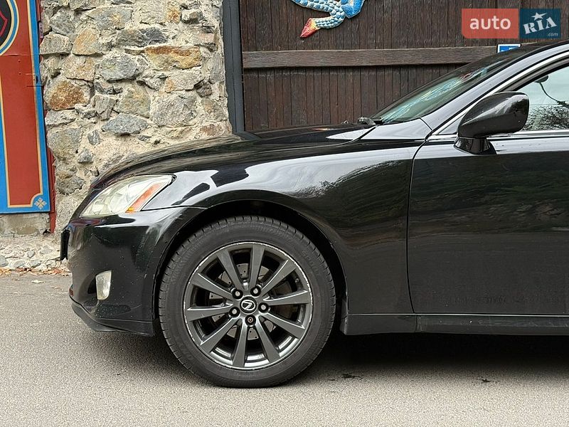 Седан Lexus IS 2007 в Черкасах
