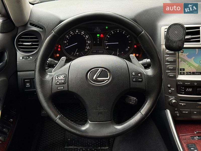 Седан Lexus IS 2007 в Черкасах