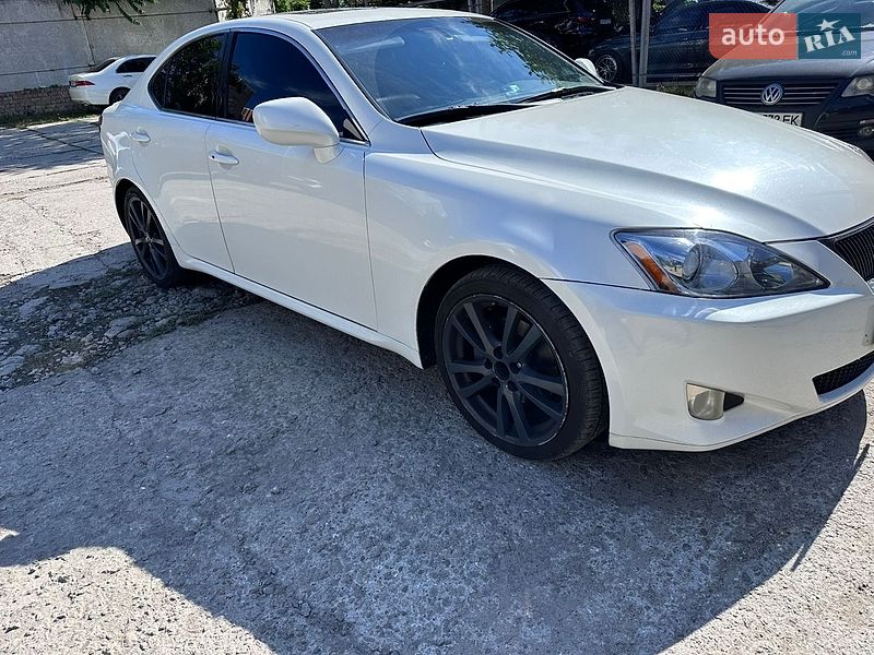 Седан Lexus IS 2008 в Одесі