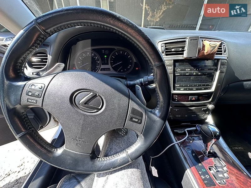 Седан Lexus IS 2008 в Одесі