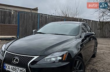Седан Lexus IS 2013 в Немирові