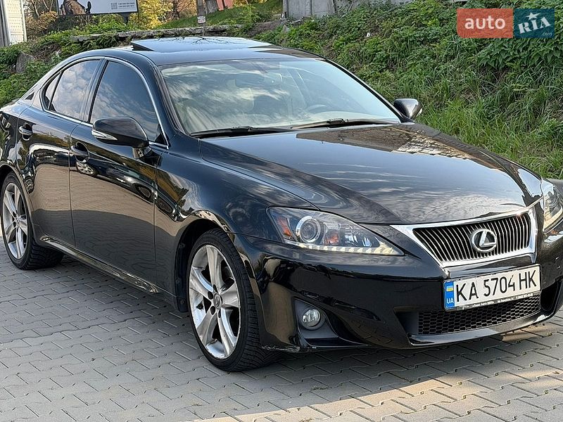 Lexus IS 2011 Lexus IS 2011