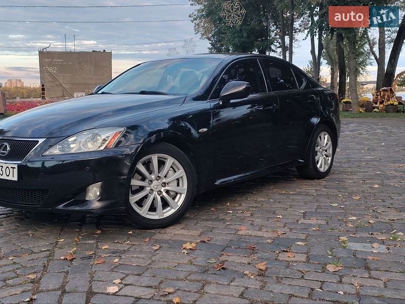 Седан Lexus IS 2007 в Киеве фото Седан Lexus IS 2007 в Киеве