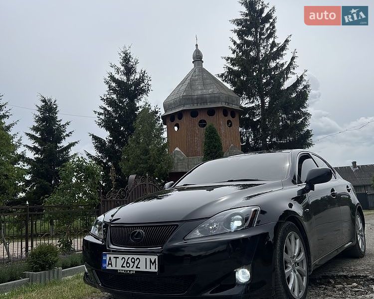 Седан Lexus IS 2006 в Івано-Франківську фото 5 Седан Lexus IS 2006 в Івано-Франківську