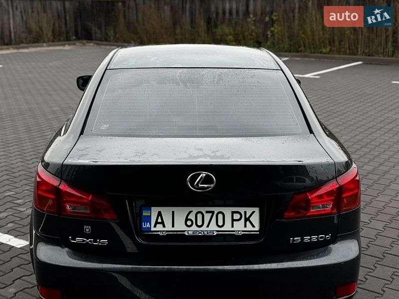 Седан Lexus IS 2006 в Києві