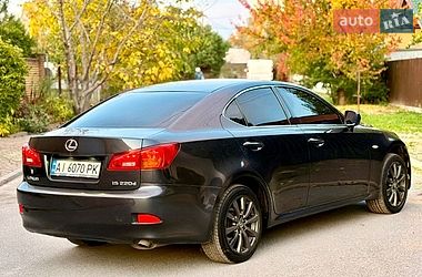 Седан Lexus IS 2006 в Чернигове