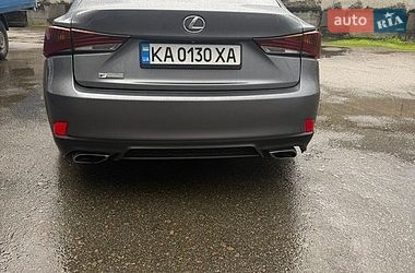 Седан Lexus IS 2017 в Борисполі