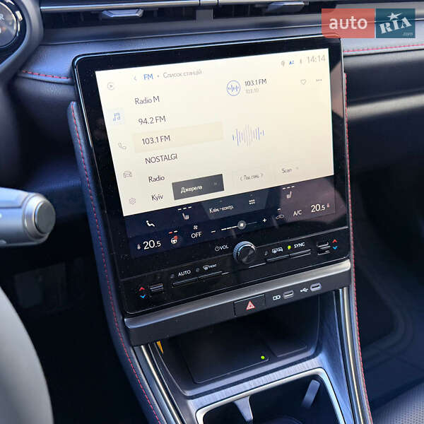 Позашляховик / Кросовер Lexus LBX 2024 в Києві фото 15 Позашляховик / Кросовер Lexus LBX 2024 в Києві