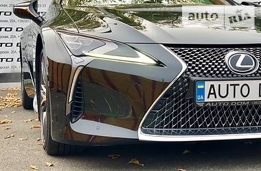 Купе Lexus LC 2018 в Киеве