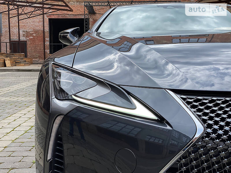 Купе Lexus LC 2017 в Киеве