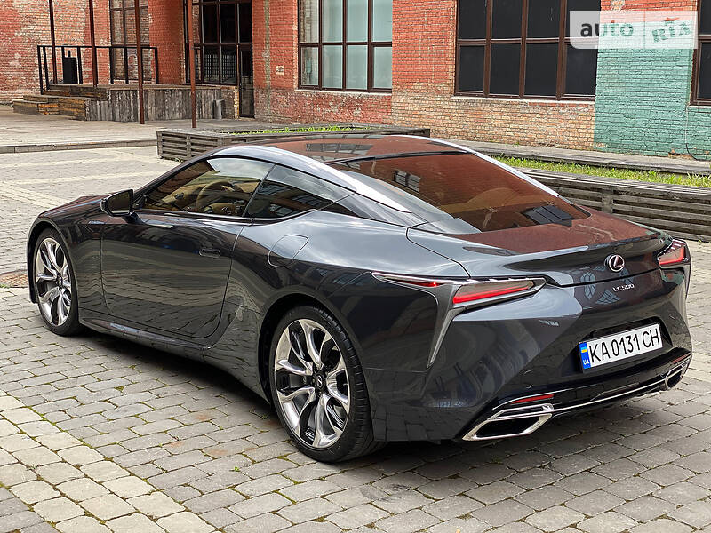 Купе Lexus LC 2017 в Киеве
