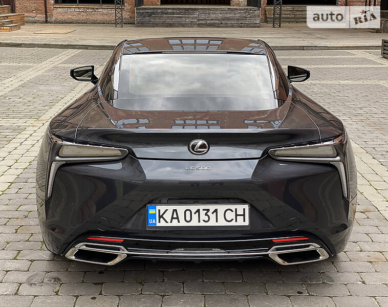 Купе Lexus LC 2017 в Киеве
