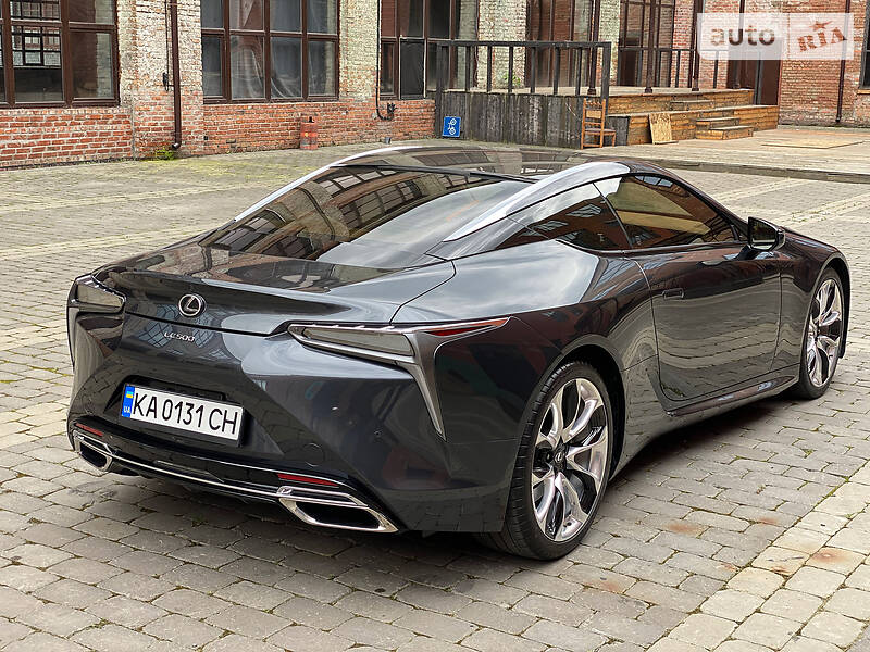 Купе Lexus LC 2017 в Киеве