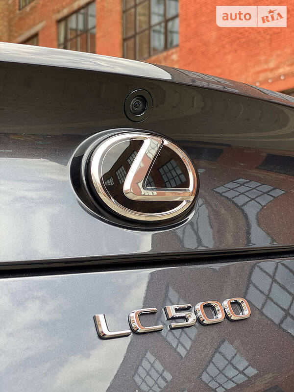 Купе Lexus LC 2017 в Киеве