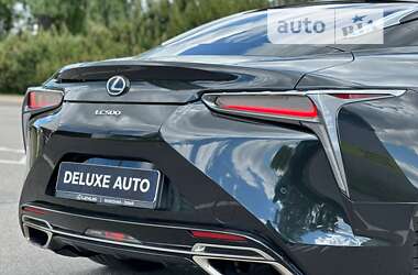Купе Lexus LC 2021 в Києві