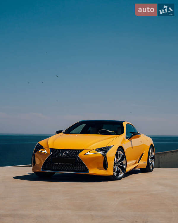 Купе Lexus LC 2019 в Одесі