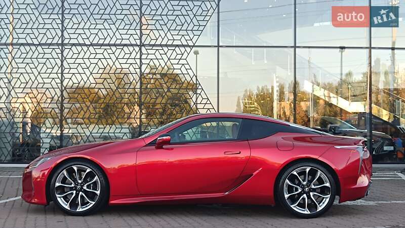 Купе Lexus LC 2019 в Києві