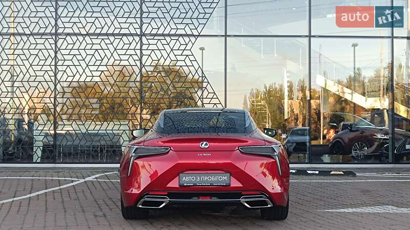 Купе Lexus LC 2019 в Києві
