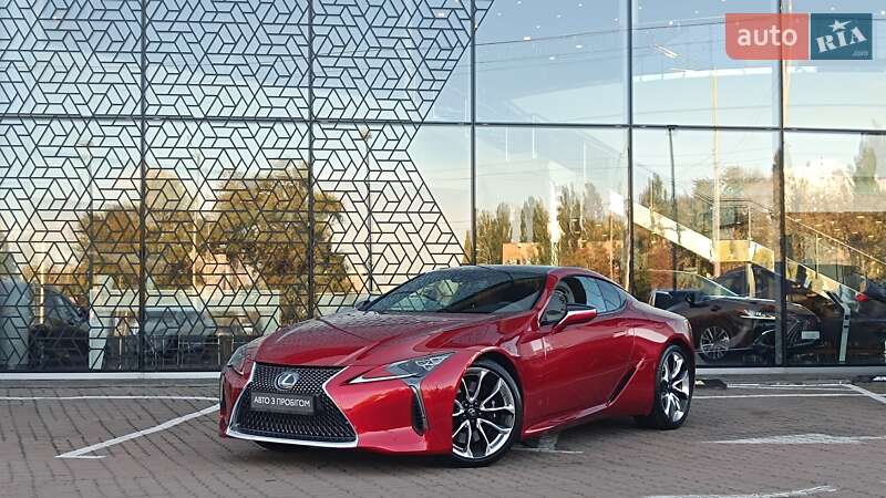 Купе Lexus LC 2019 в Києві