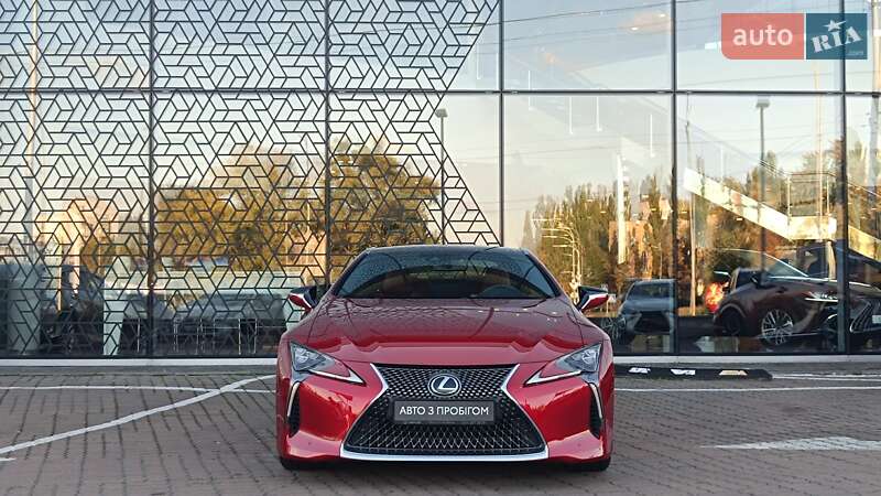 Купе Lexus LC 2019 в Києві