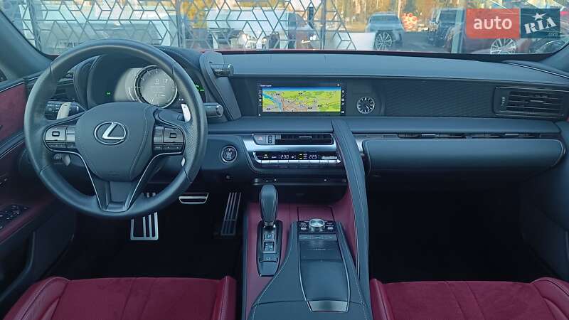 Купе Lexus LC 2019 в Києві