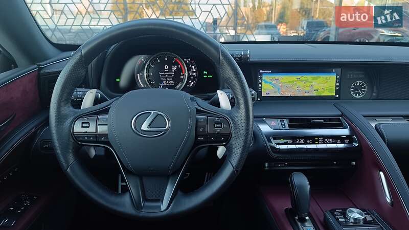 Купе Lexus LC 2019 в Києві