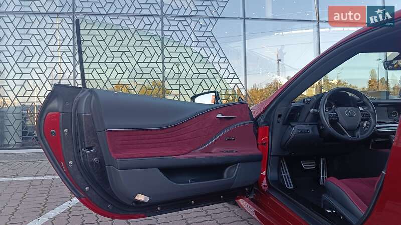 Купе Lexus LC 2019 в Києві