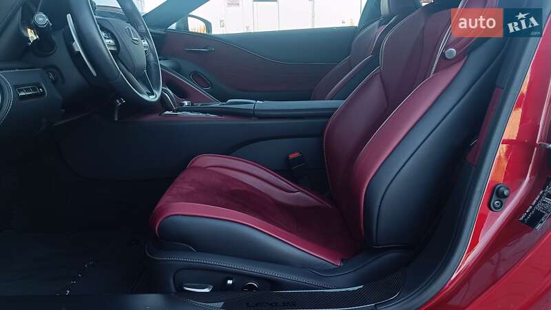 Купе Lexus LC 2019 в Києві