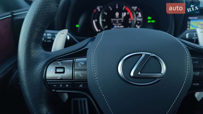 Купе Lexus LC 2019 в Києві