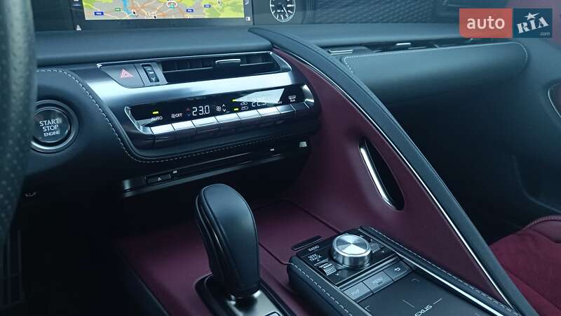 Купе Lexus LC 2019 в Києві