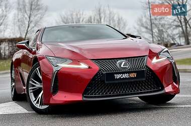 Купе Lexus LC 2018 в Киеве