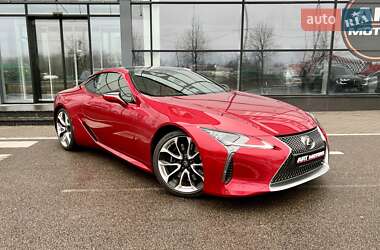 Купе Lexus LC 2019 в Києві