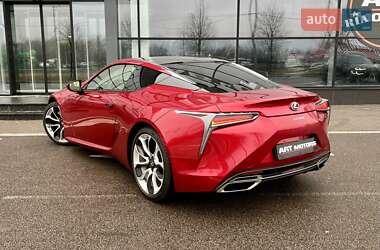 Купе Lexus LC 2019 в Києві