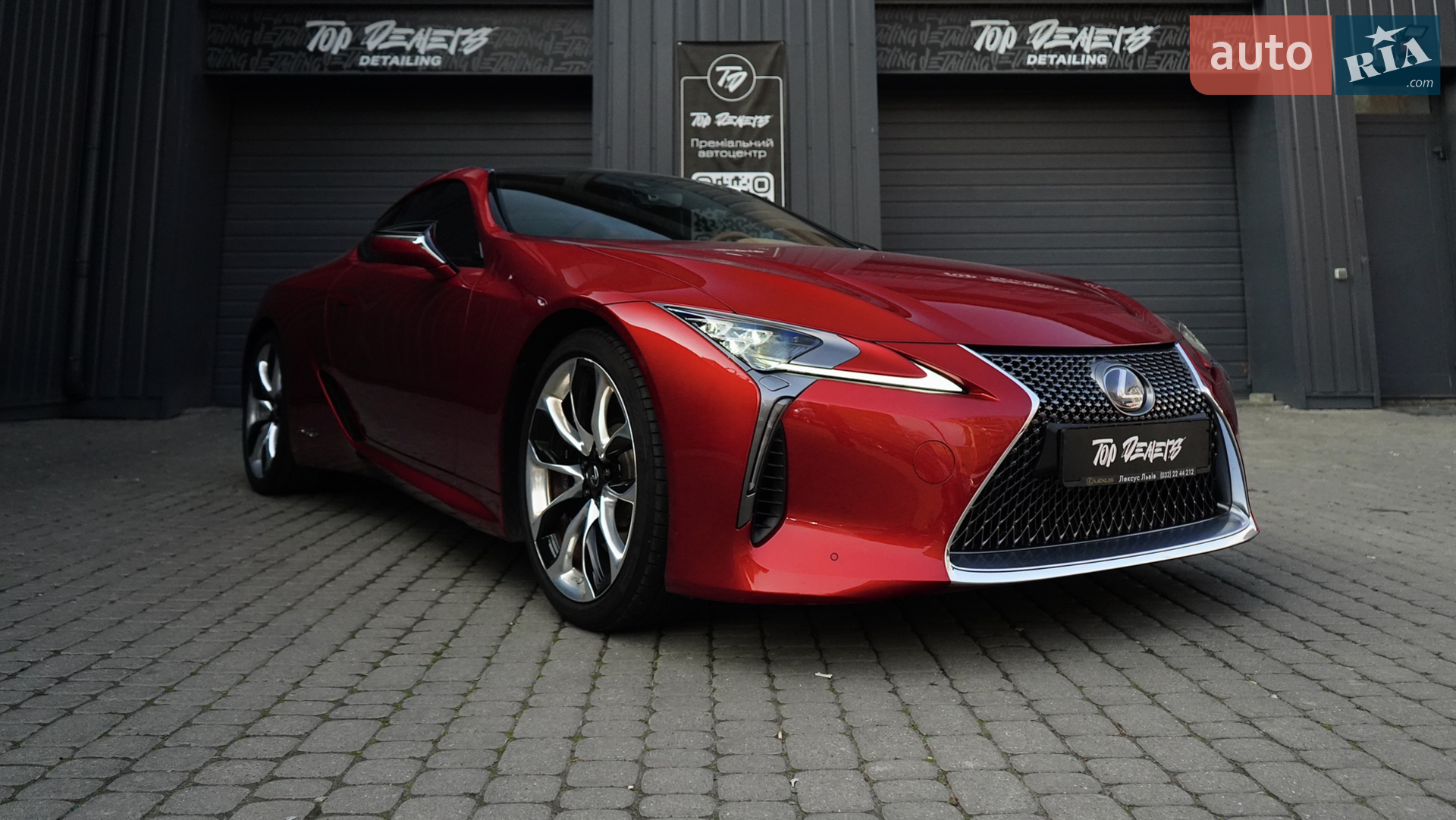 2017 Lexus LC - мініатюра 5