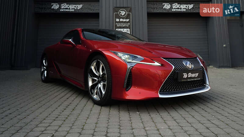 Купе Lexus LC 2017 в Львові фото 5 Купе Lexus LC 2017 в Львові