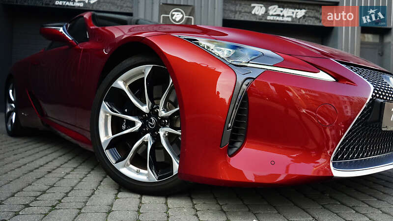 Купе Lexus LC 2017 в Львові фото 9 Купе Lexus LC 2017 в Львові