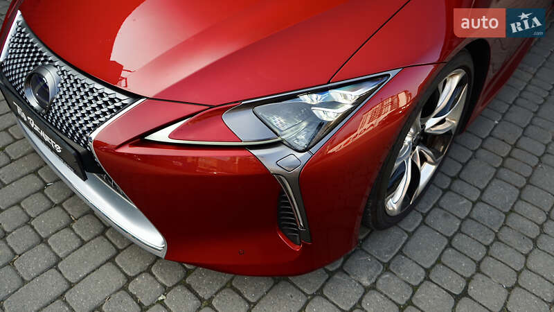Купе Lexus LC 2017 в Львові фото 14 Купе Lexus LC 2017 в Львові