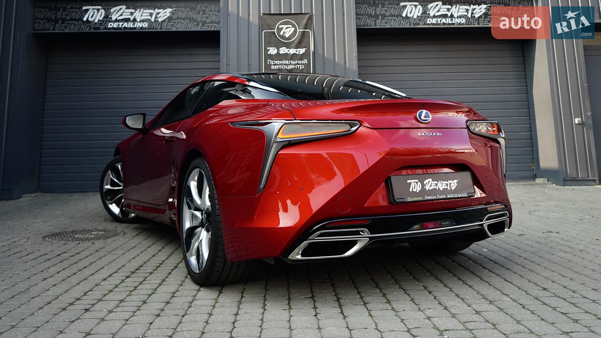 2017 Lexus LC - мініатюра 18