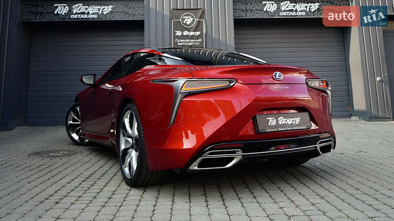 Купе Lexus LC 2017 в Львові фото 18 Купе Lexus LC 2017 в Львові