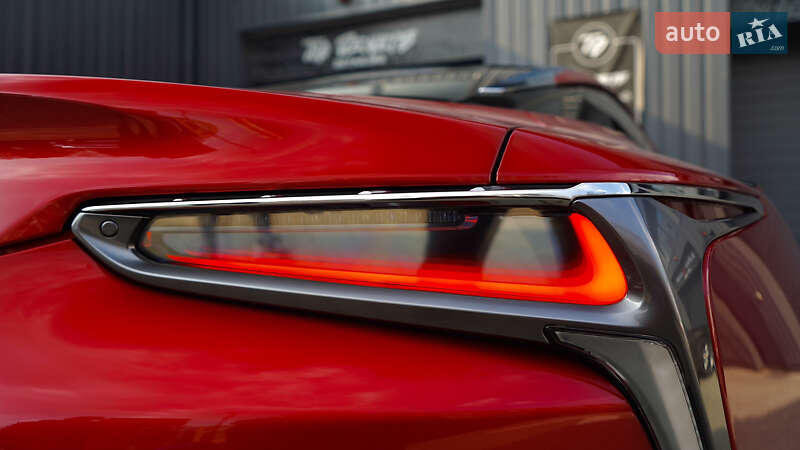 Купе Lexus LC 2017 в Львові фото 28 Купе Lexus LC 2017 в Львові