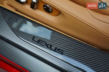 Купе Lexus LC 2017 в Львове