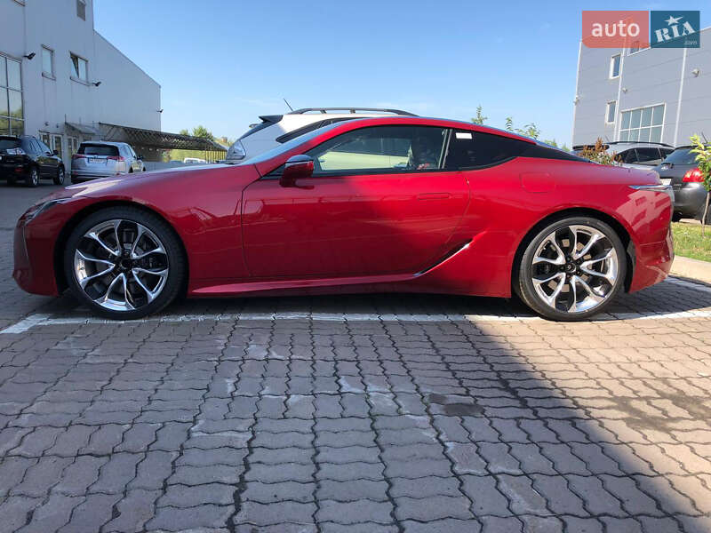 Lexus LC 2018